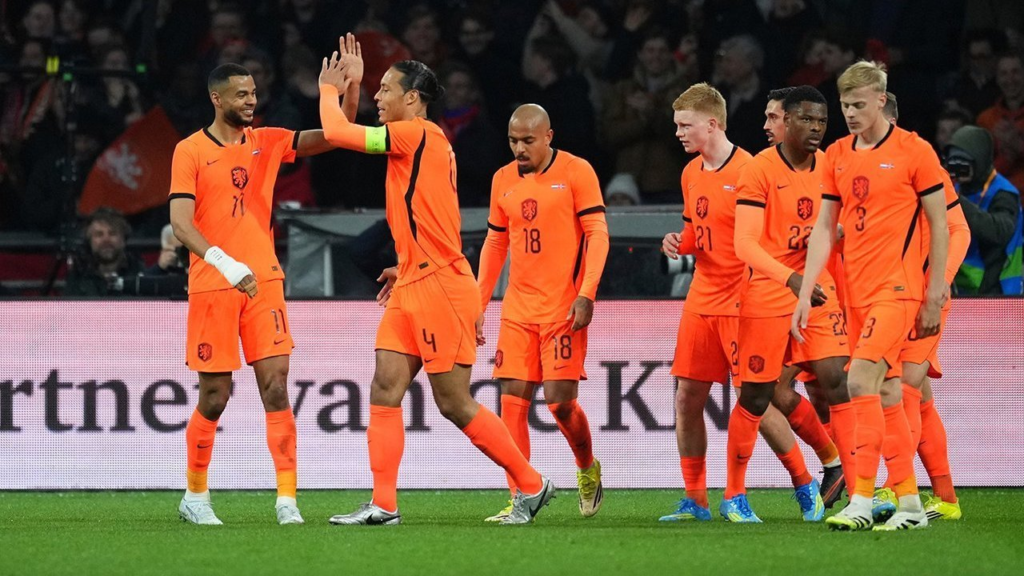 Hasil Pertandingan Belanda vs Norwegia