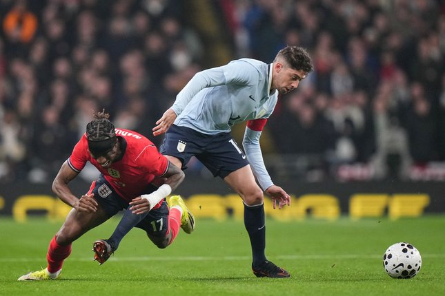 Hasil Pertandingan Inggris vs Uruguay
