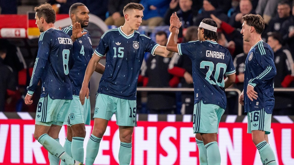 Hasil Pertandingan Swiss vs Jerman