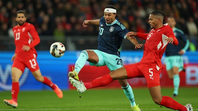 Hasil Pertandingan Swiss vs Jerman