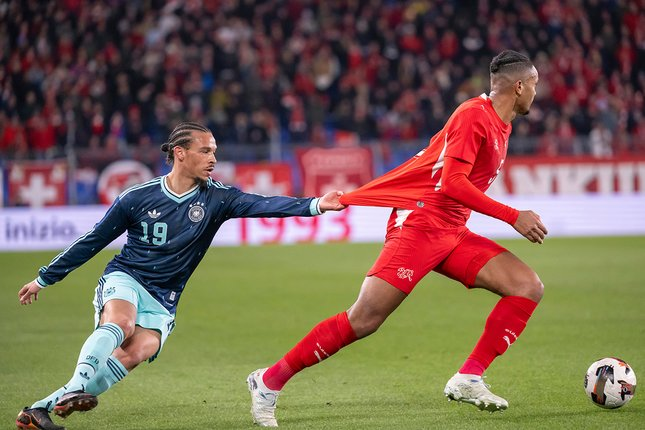 Hasil Pertandingan Swiss vs Jerman