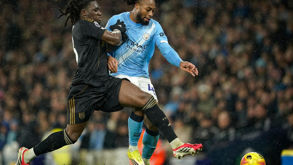 Hasil Leeds vs Man City