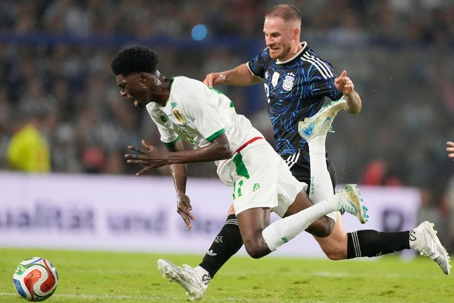 Hasil Pertandingan Argentina vs Mauritania