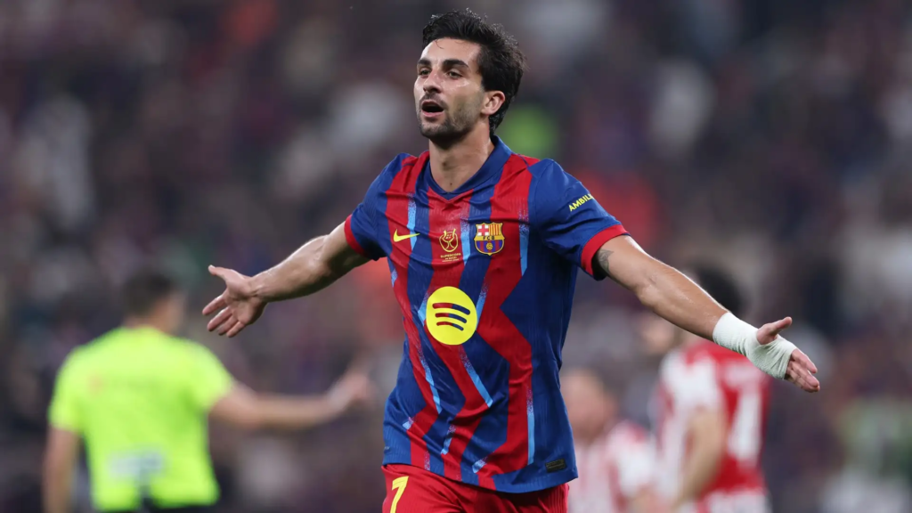 Manchester United Dapat Tawaran Rekrut Penyerang Barcelona