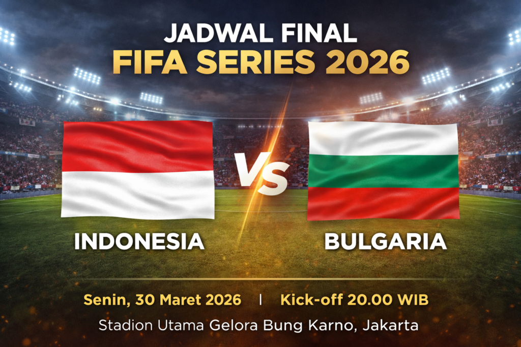 Jadwal Final FIFA Series 2026