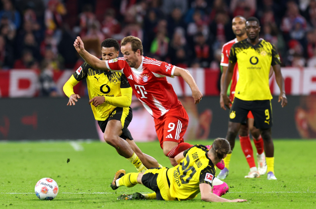 Hasil Dortmund vs Bayern