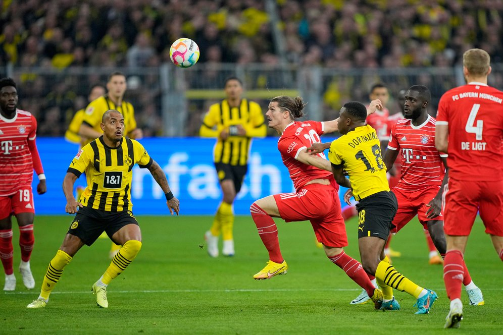 Hasil Dortmund vs Bayern