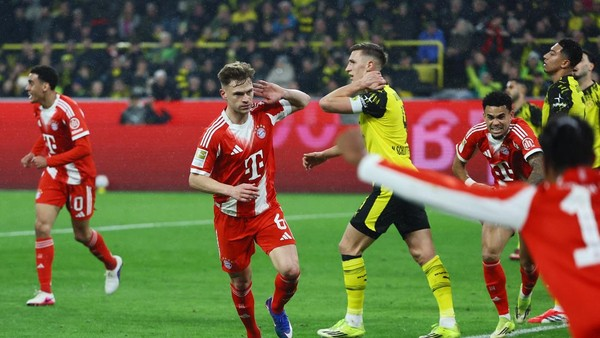 Hasil Dortmund vs Bayern