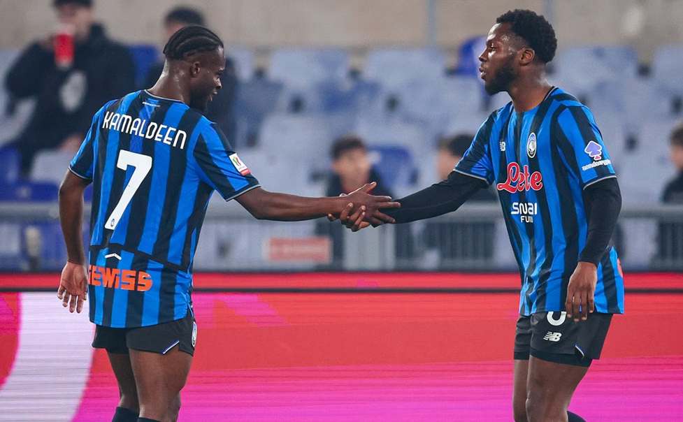 Hasil Lazio vs Atalanta