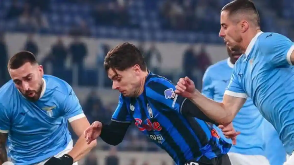 Hasil Lazio vs Atalanta