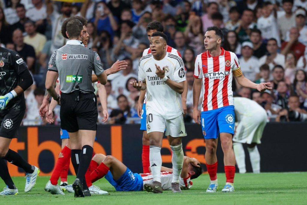 Hasil Real Madrid vs Girona 1-1