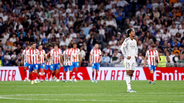 Hasil Real Madrid vs Girona 1-1