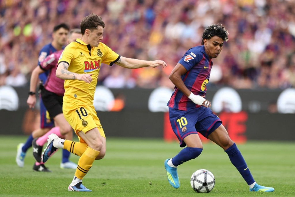 Hasil Barcelona vs Espanyol 4-1