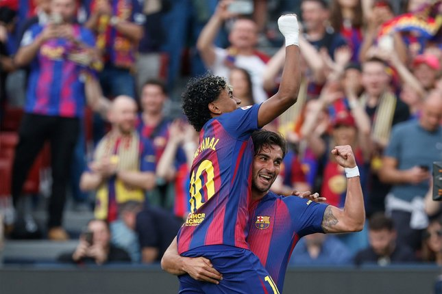 Hasil Barcelona vs Espanyol 4-1
