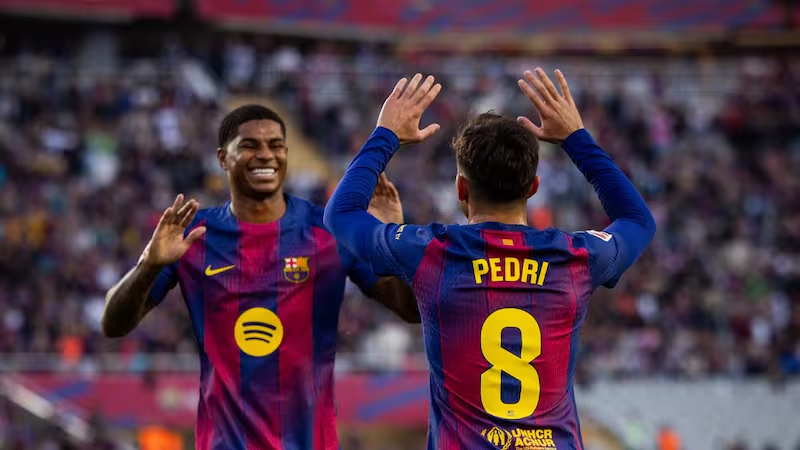 Hasil Barcelona vs Espanyol 4-1