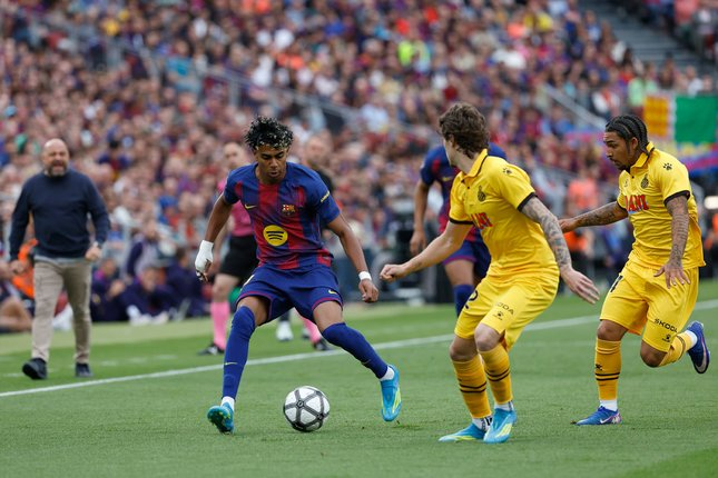 Hasil Barcelona vs Espanyol 4-1