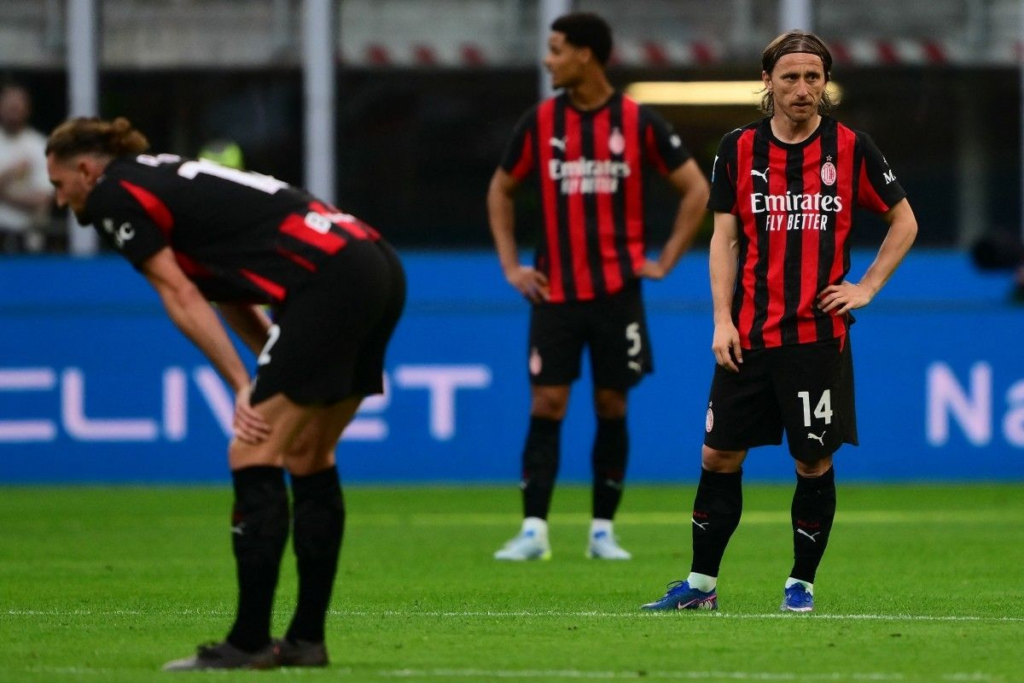 Hasil Milan vs Udinese 0-3