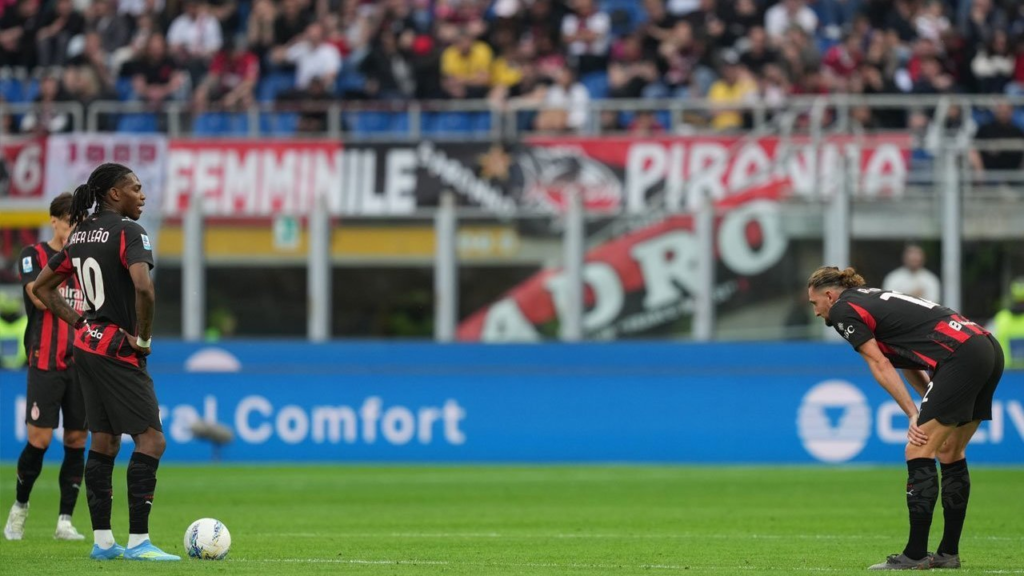 Hasil Milan vs Udinese 0-3
