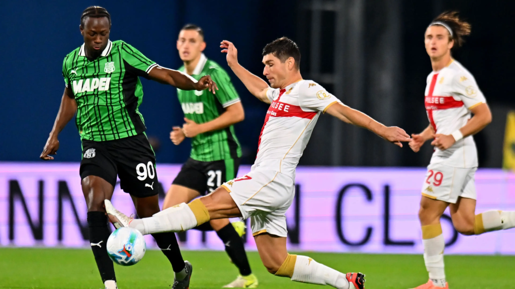 Hasil Genoa vs Sassuolo 2-1
