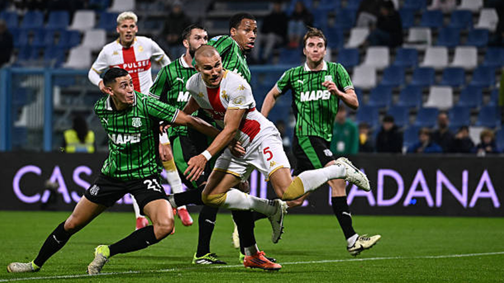 Hasil Genoa vs Sassuolo 2-1