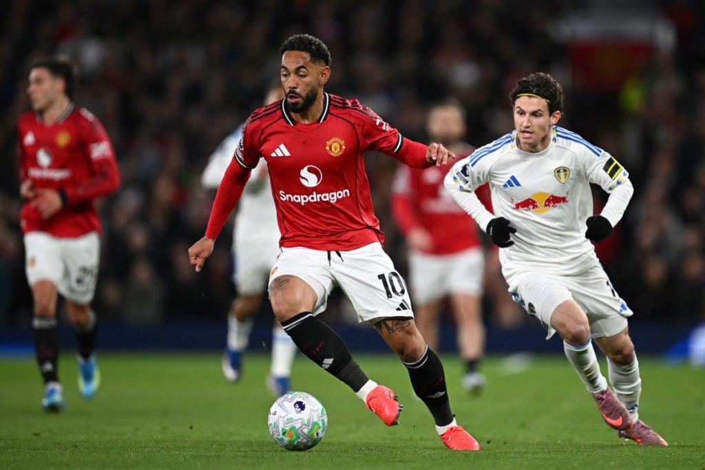 Hasil Man United vs Leeds 1-2