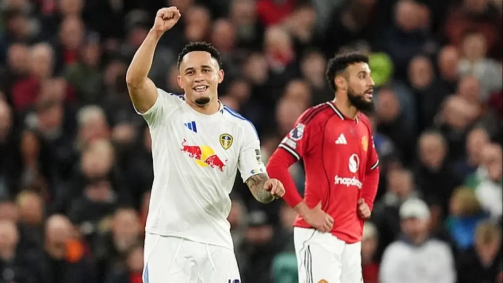 Hasil Man United vs Leeds 1-2