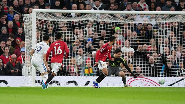Hasil Man United vs Leeds 1-2