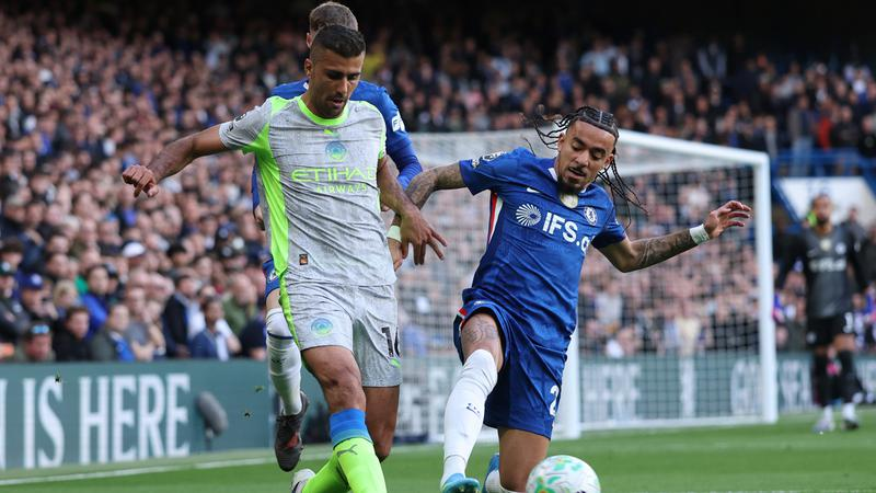 Hasil Chelsea vs Man City 0-3