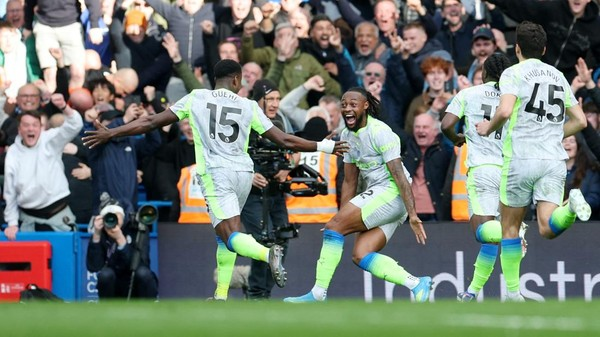 Hasil Chelsea vs Man City 0-3