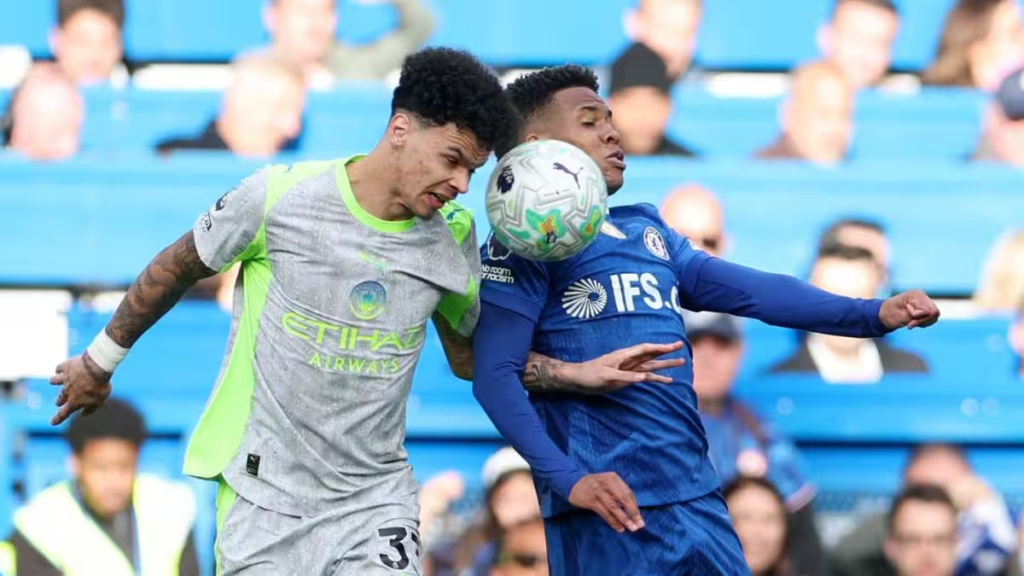 Hasil Chelsea vs Man City 0-3
