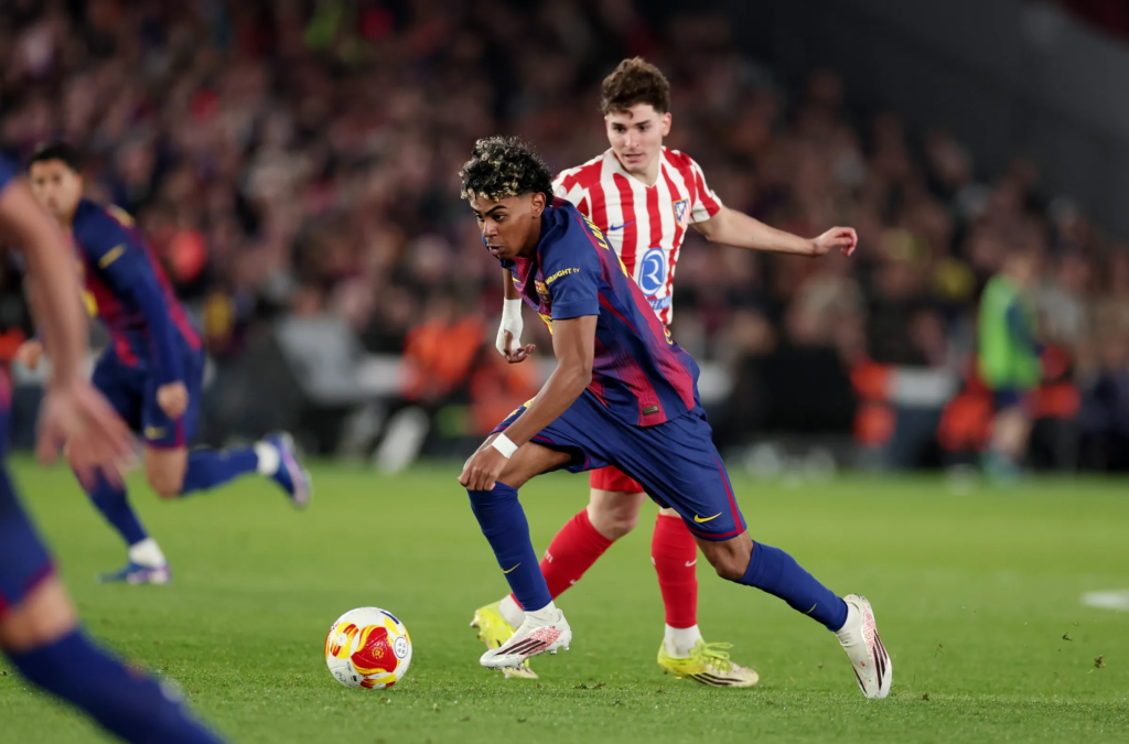 Hasil Atletico Madrid vs Barcelona 1-2