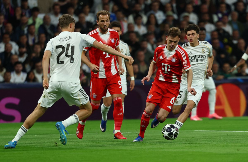 Prediksi Bayern vs Real Madrid