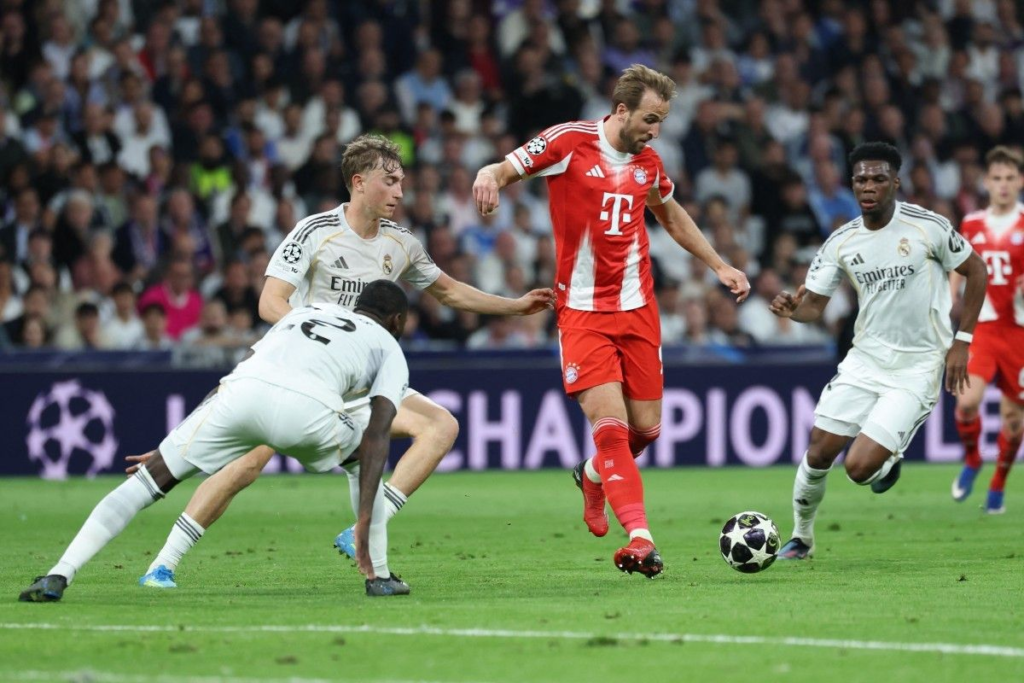Prediksi Bayern vs Real Madrid