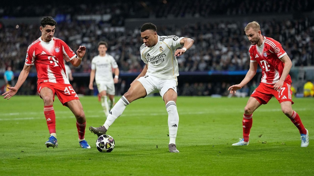 Prediksi Bayern vs Real Madrid