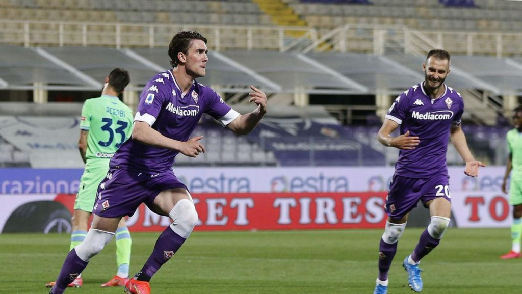 Gol Tunggal Robin Gosens Bawa Fiorentina Jinakkan Lazio