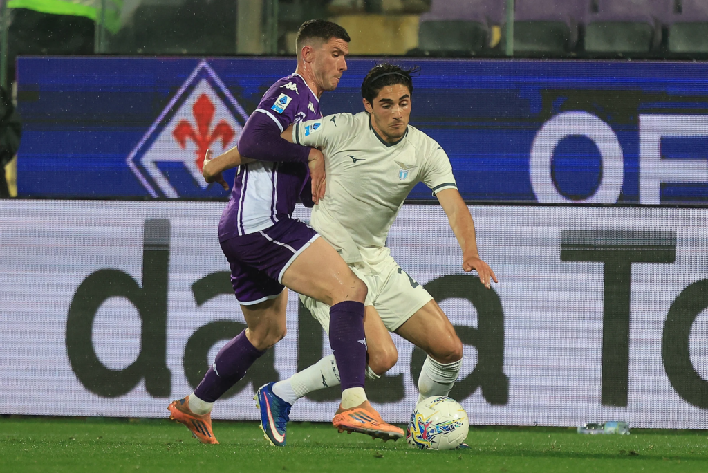 Gol Tunggal Robin Gosens Bawa Fiorentina Jinakkan Lazio
