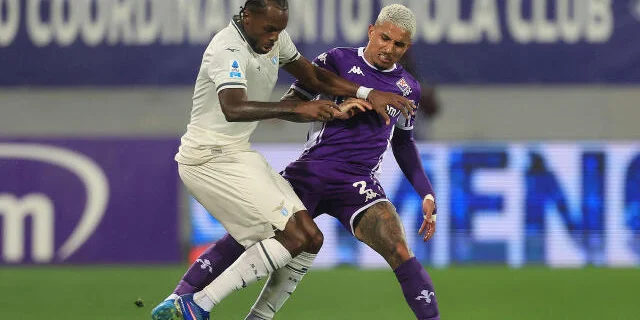 Gol Tunggal Robin Gosens Bawa Fiorentina Jinakkan Lazio