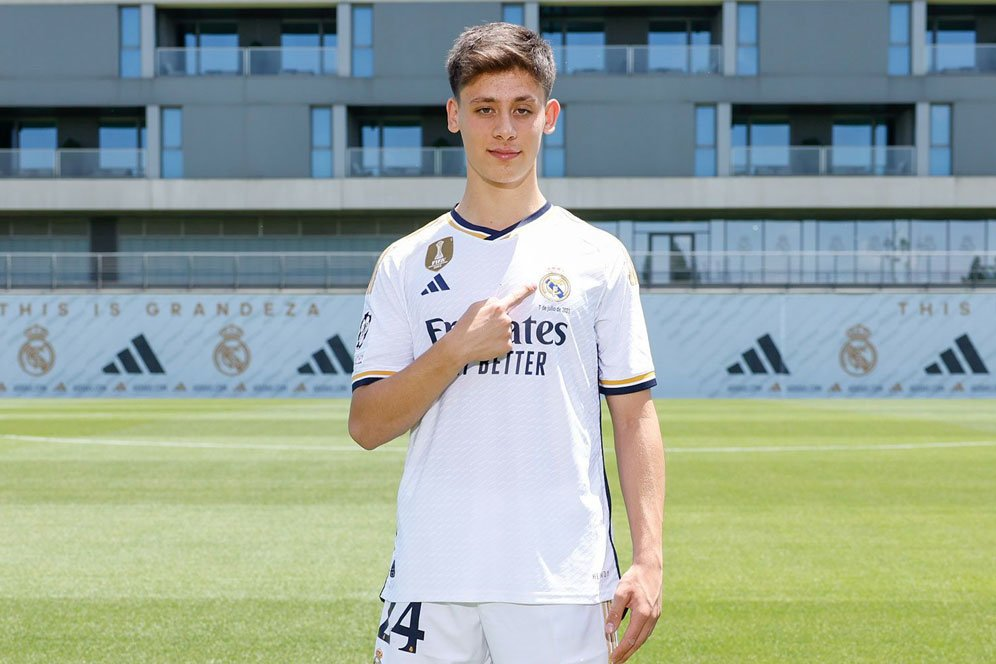 Wonderkid Arda Guler Real Madrid 2026