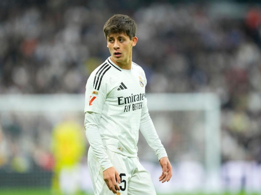 Wonderkid Arda Guler Real Madrid 2026