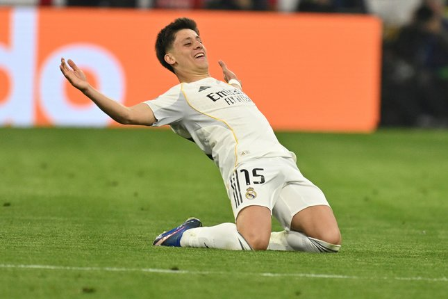 Wonderkid Arda Guler Real Madrid 2026
