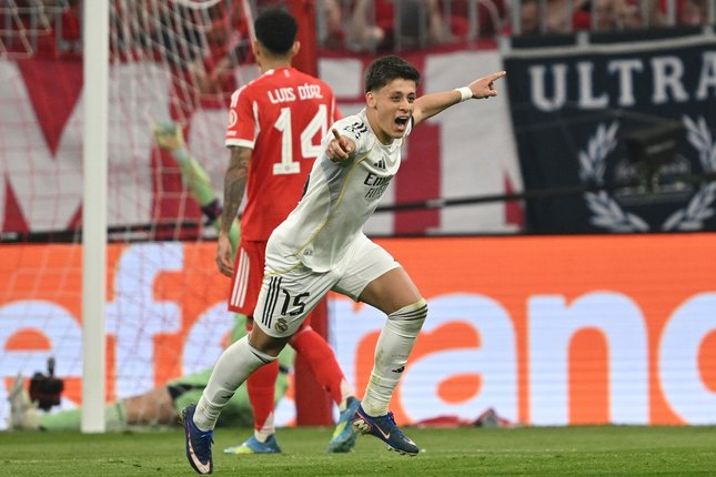 Wonderkid Arda Guler Real Madrid 2026
