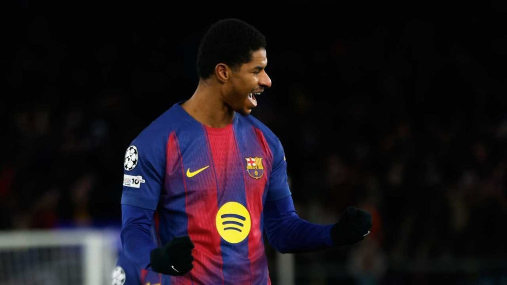 Masa Depan Marcus Rashford di Barcelona
