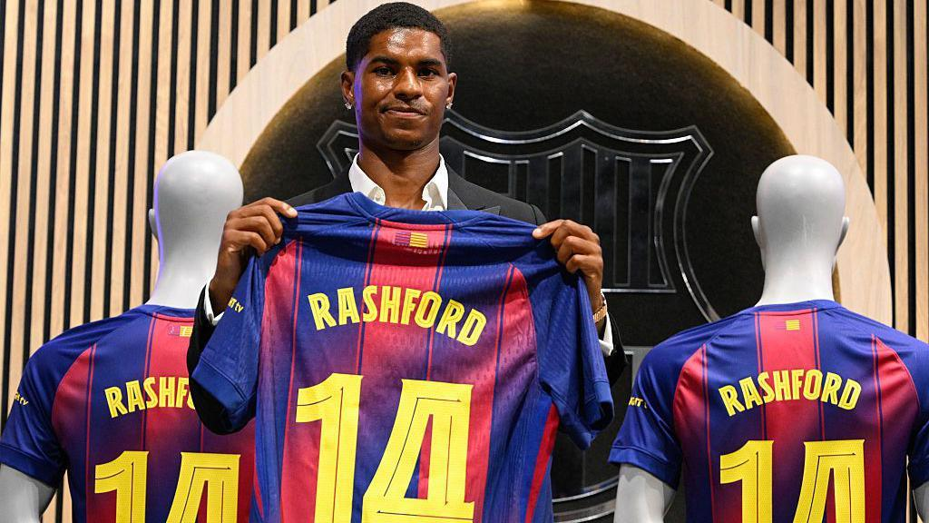 Masa Depan Marcus Rashford di Barcelona