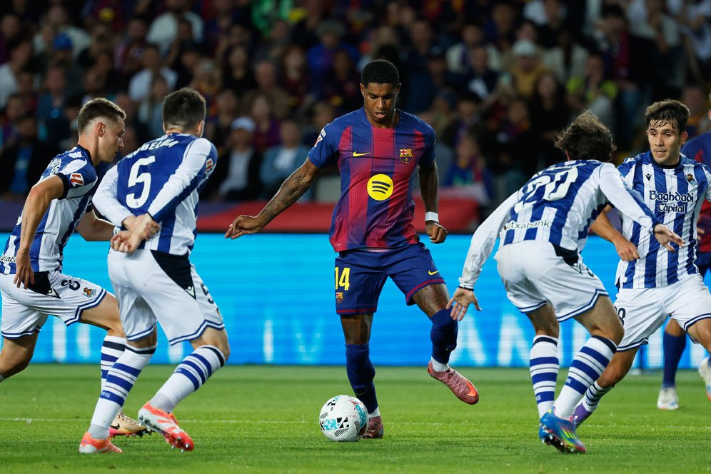 Masa Depan Marcus Rashford di Barcelona