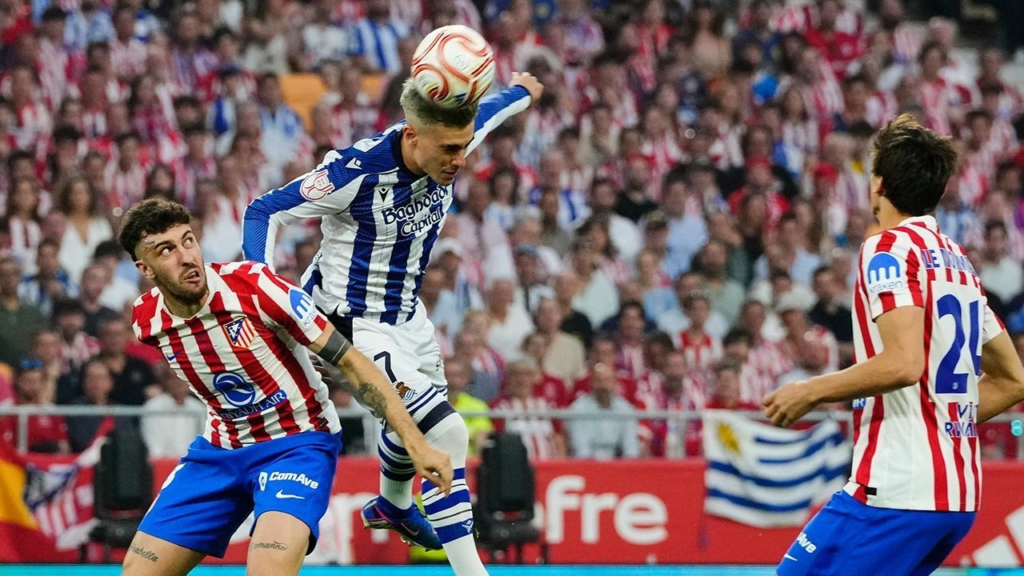 Hasil Atletico Madrid vs Real Sociedad Final