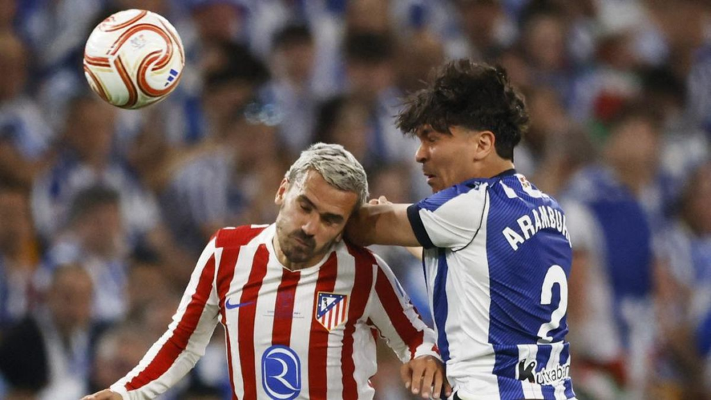 Hasil Atletico Madrid vs Real Sociedad Final