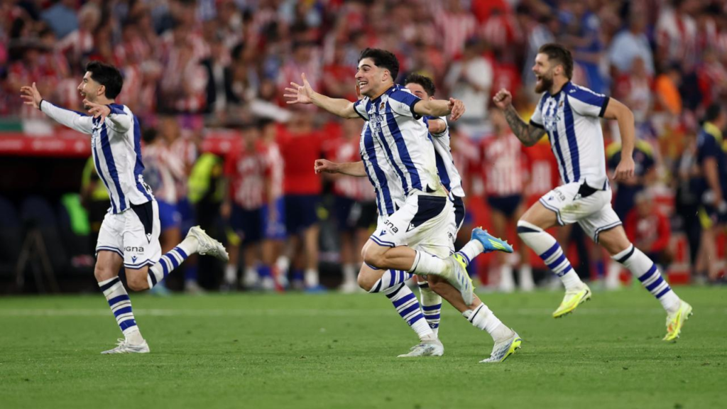Hasil Atletico Madrid vs Real Sociedad Final