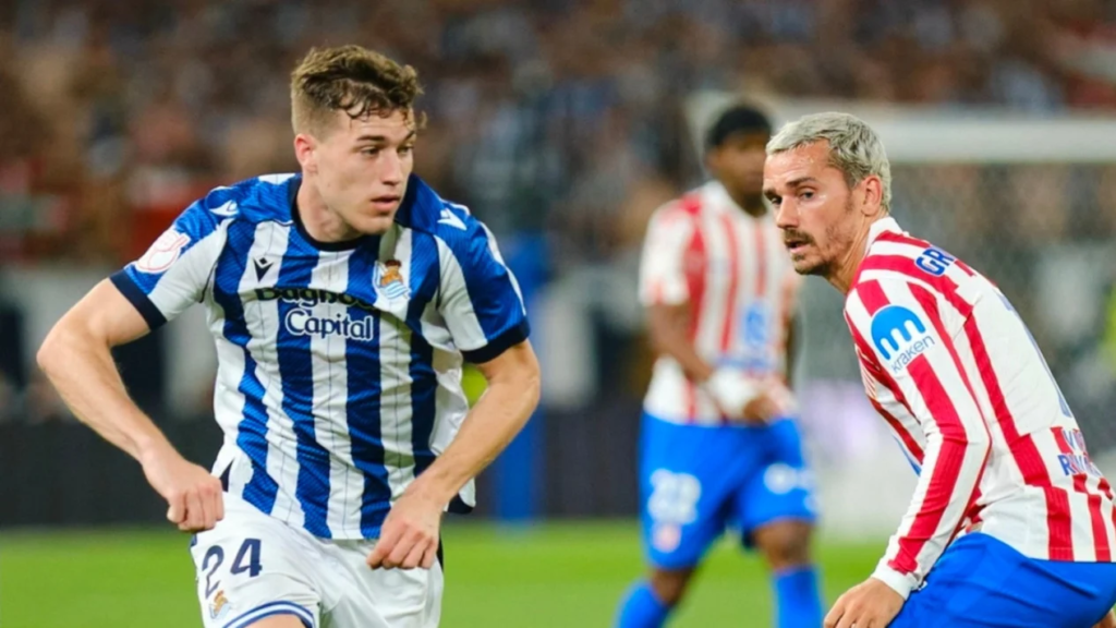 Hasil Atletico Madrid vs Real Sociedad Final