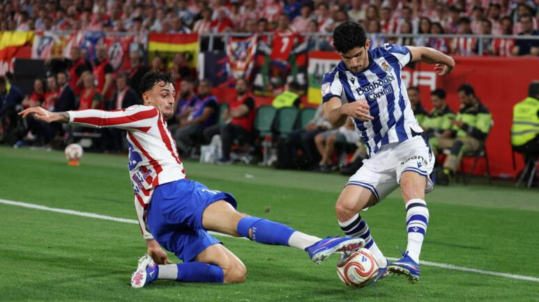 Man of the Match Atletico Madrid vs Real Sociedad