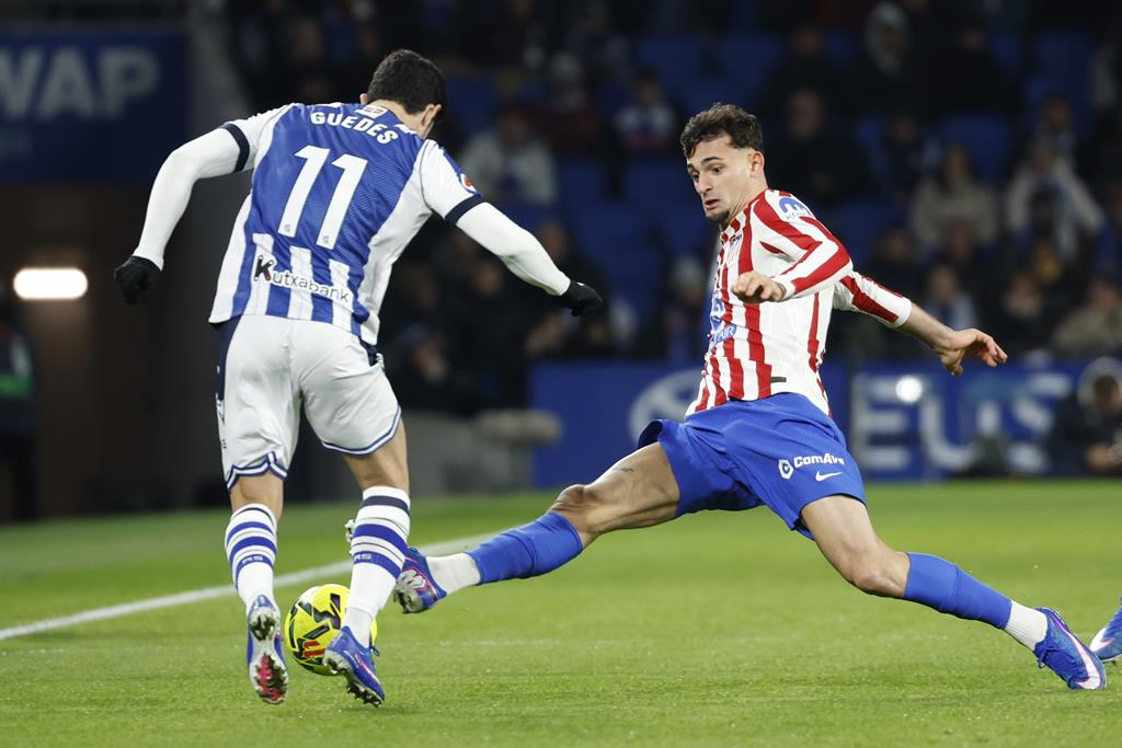 Man of the Match Atletico Madrid vs Real Sociedad